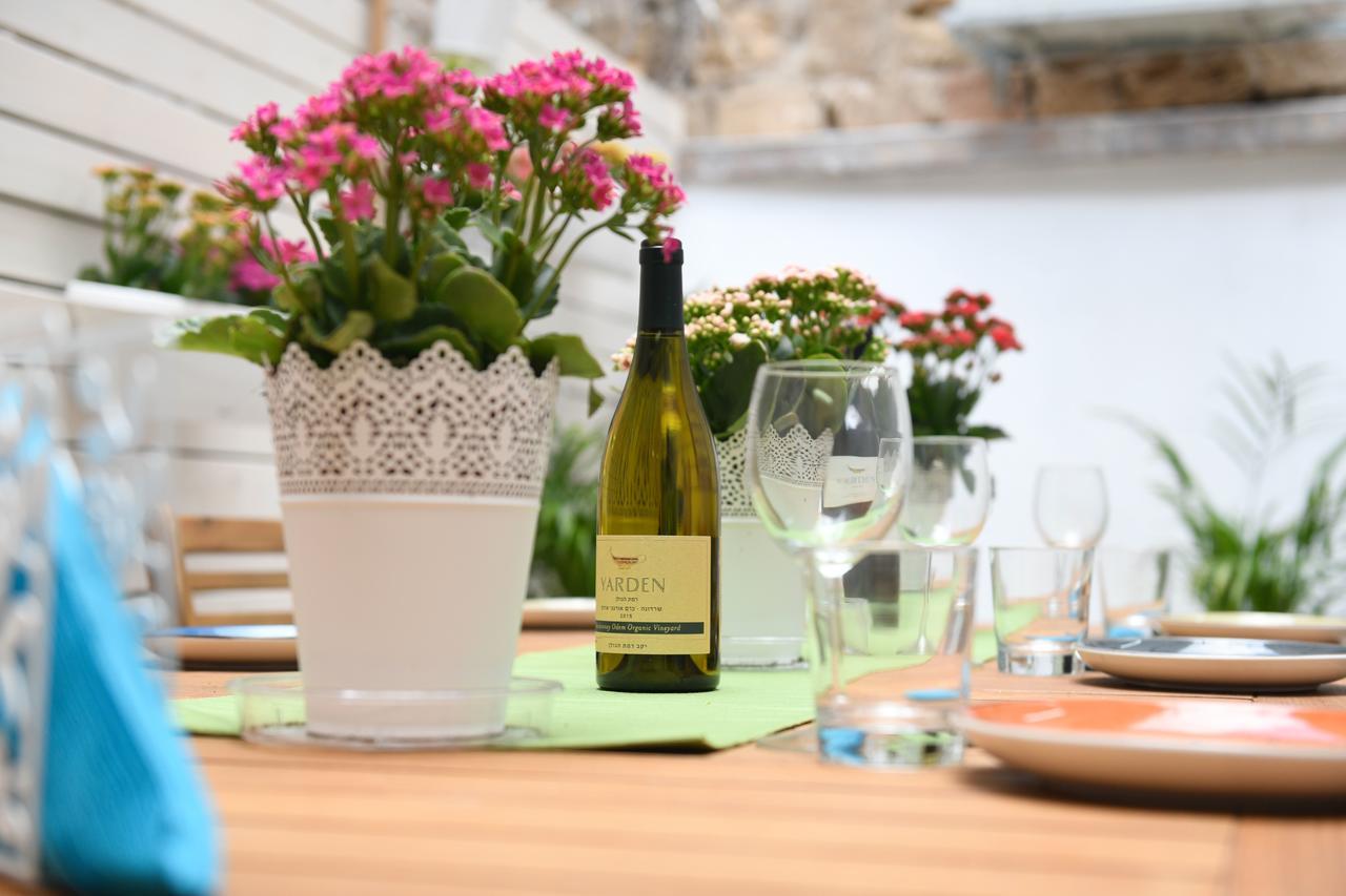 Apartament The Grape House Akka Zewnętrze zdjęcie